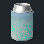 Porta-lata Gustav Klimt - Attersee<br><div class="desc">Attersee - Gustav Klimt,  Oil on Canvas,  1910</div>