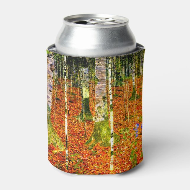 Porta-lata Gustav Klimt Birch Trees (Can Front)