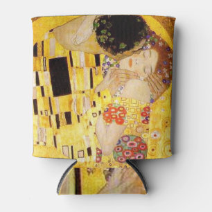 Porta-lata Gustav Klimt O Beijo