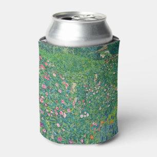 Porta-lata Gustav Klimt - Paisagem de Jardim Italiano