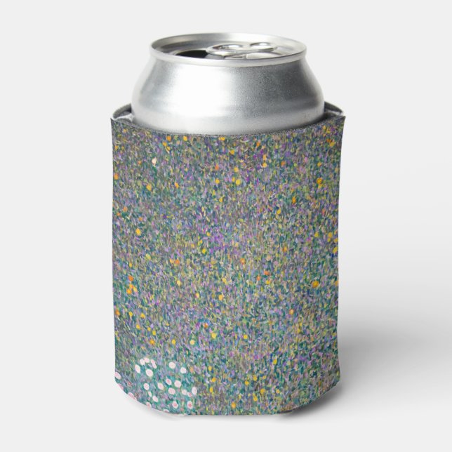 Porta-lata Gustav Klimt - Rosebushes debaixo das Árvores (Can Front)