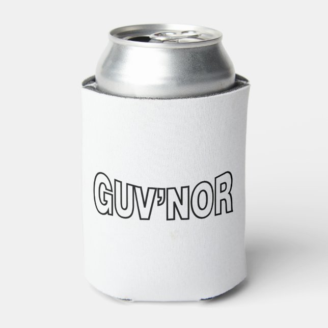 PORTA-LATA GUV'NOR (Can Front)