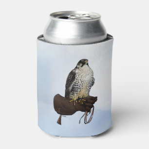 Porta-lata Gyrfalcon sobre a Luva