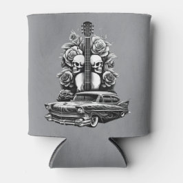 Porta-lata Habilidades, Rosas e Arte Mais Pequena Podem Resfr