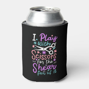 Porta-lata Hairdresser Hairstylist Gift