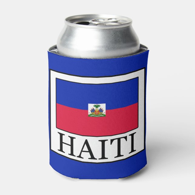 Porta-lata Haiti (Can Front)