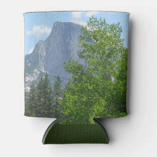 Porta-lata Half Dome no Verão do Parque Nacional de Yosemite