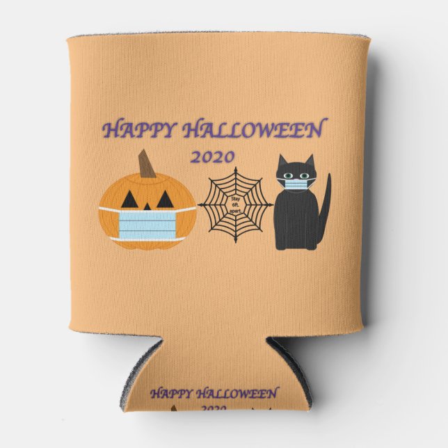 Porta-lata Halloween 2020 (Frente)