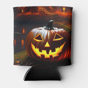 Porta-lata Halloween/Abóbora/Queda