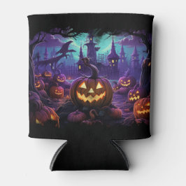 Porta-lata Halloween - Abraçadas