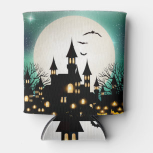 Porta-lata Halloween Autumn Castle Japão