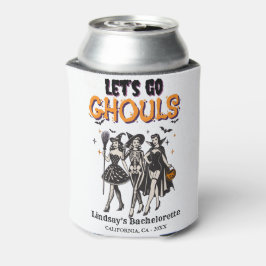 Porta-lata Halloween Bachelorette vamos lá, monstros
