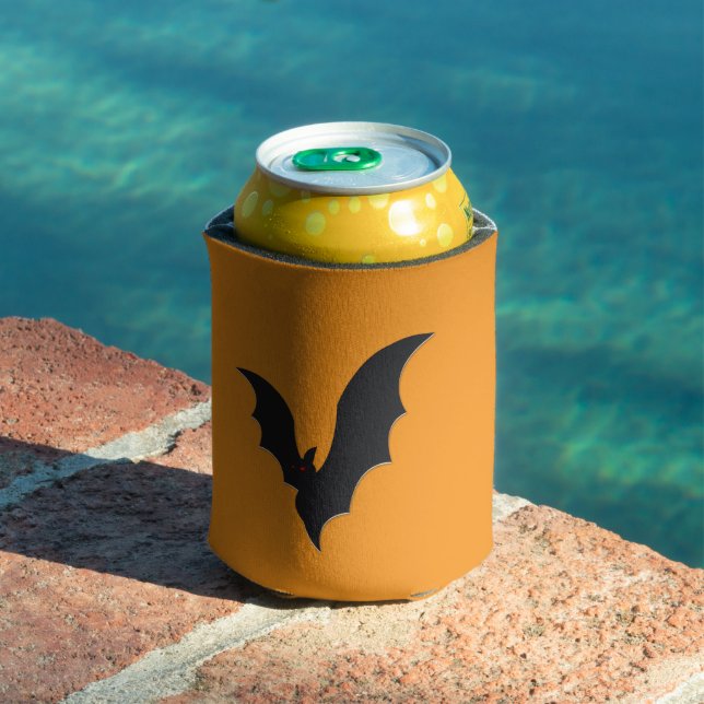 Porta-lata Halloween bat (Piscina in situ)