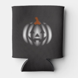 Porta-lata Halloween black pumpkin
