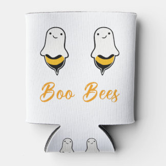 Porta-lata Halloween Boo Bees Ghost