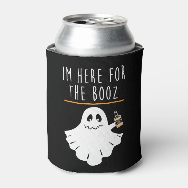 Porta-lata Halloween Booz (Can Front)