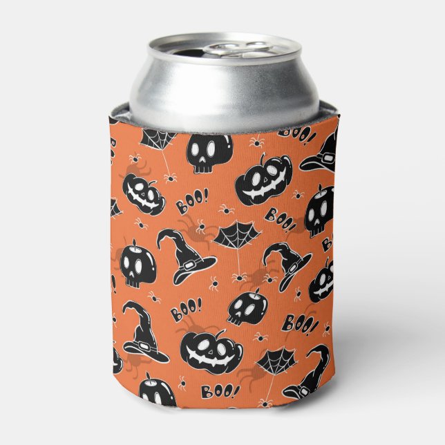 Porta-lata Halloween Can Cooler (Can Front)
