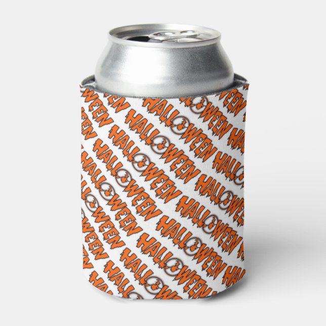 Porta-lata Halloween Can Cooler/Witch (Can Front)