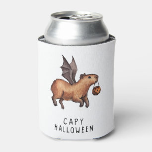 Porta-lata Halloween Capybara