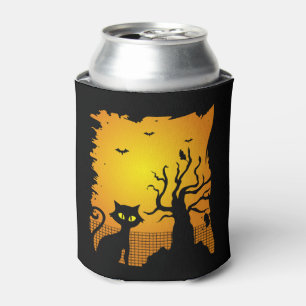 Porta-lata Halloween, Cat Happy Halloween