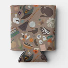 Porta-lata Halloween Cottagecore