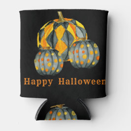 Porta-lata Halloween de Bombas Decoradas Personalizável