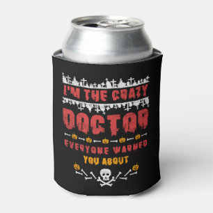 Porta-lata Halloween Doctor