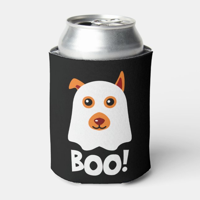 Porta-lata Halloween Dog Boo (Can Front)