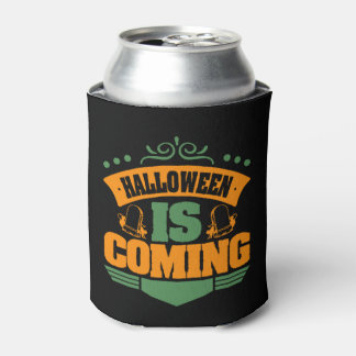 Porta-lata Halloween Está Chegando