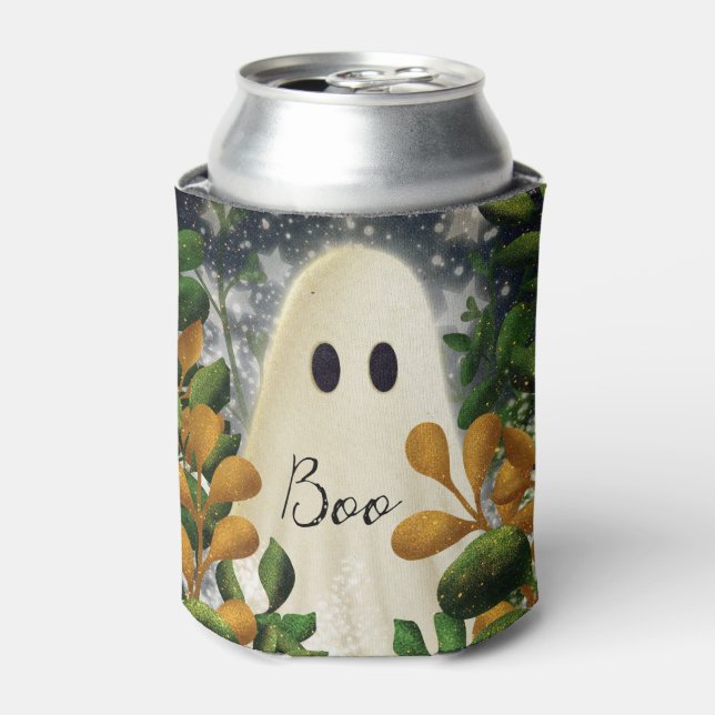 Porta-lata Halloween Ghost (Can Front)