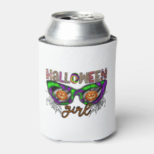 Porta-lata Halloween Girl