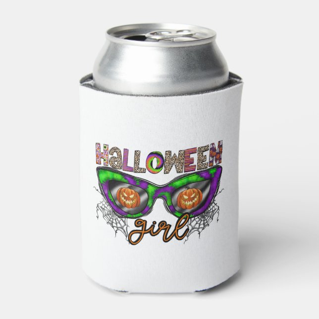 Porta-lata Halloween Girl (Can Front)