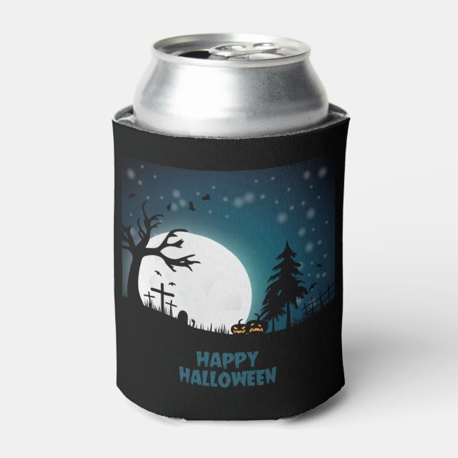 Porta-lata Halloween Graveyard (Can Front)