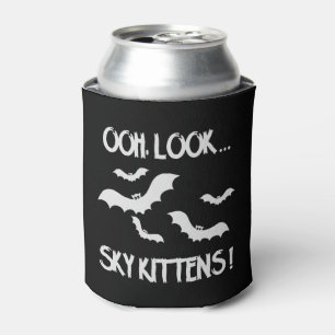 Porta-lata Halloween Halloween Costume Bat Bloodsucker