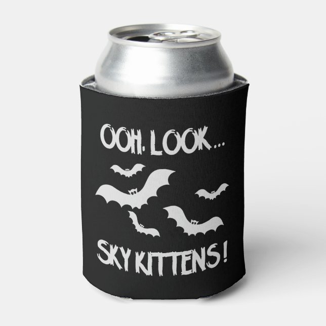 Porta-lata Halloween Halloween Costume Bat Bloodsucker (Can Front)