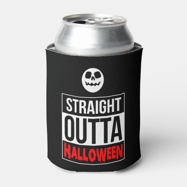 Porta-lata Halloween - Hetero fora do Halloween (Can Front)