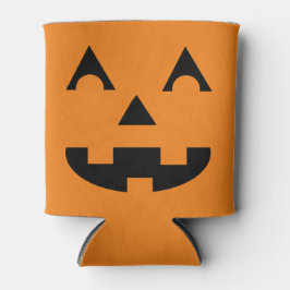 Porta-lata Halloween Jack O Lanterna Pumpkin Face