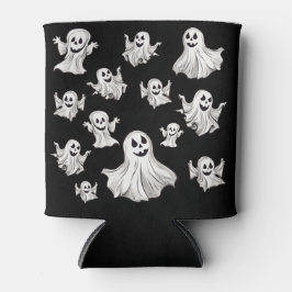 Porta-lata Halloween: Kleine Geister -