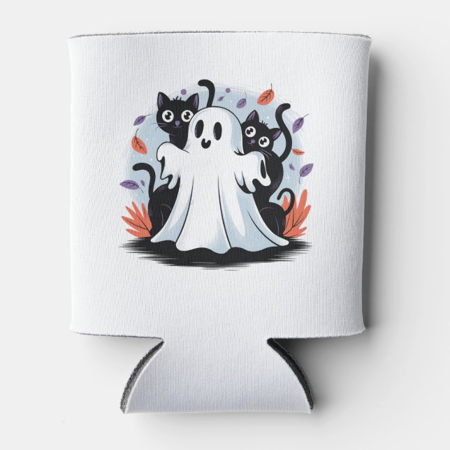 Porta-lata Halloween Night Prowl (Frente)