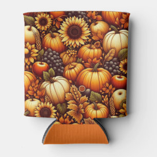 Porta-lata Halloween/outono/Outono/Abóbora