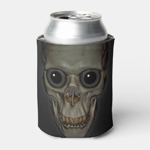 Porta-lata Halloween pode esfriar/caveira