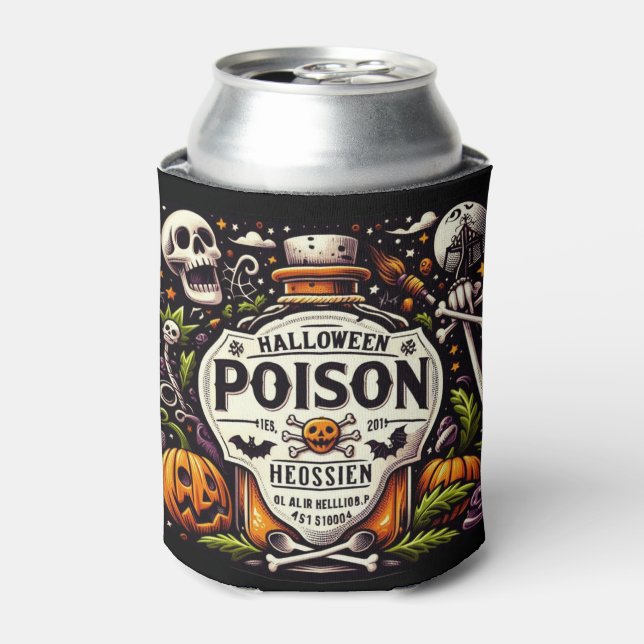 Porta-lata Halloween Poison (Can Front)