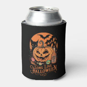 Porta-lata Halloween Retrô Viva o Outono Temporada Assustador