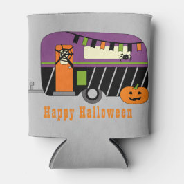 Porta-lata Halloween RV Camper
