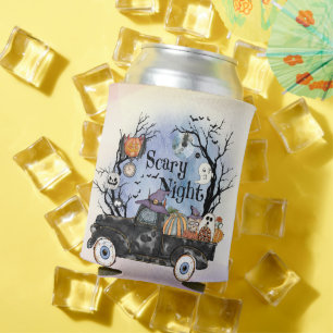 Porta-lata Halloween Scary Night
