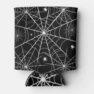 Porta-lata Halloween Spider Web