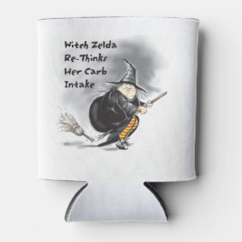 Porta-lata Halloween Witness Can Cooler