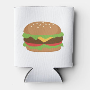 Porta-lata Hamburger