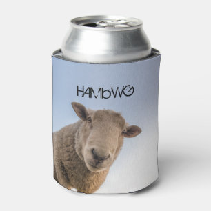 Porta-lata HAMbWG - Pode isolar - Ovelha