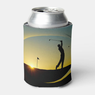 Porta-lata HAMbyWG - cobrir da bebida - golfe temático